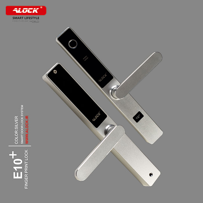 قفل اثر انگشتی دیجیتال ALOCK مدل  +E10