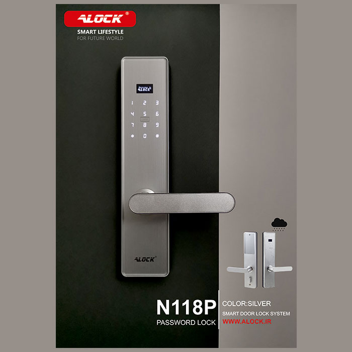 قفل دیجیتال ALOCK مدل N118P