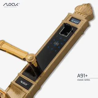 قفل اثر انگشتی دیجیتال ALOCK مدل +91A
