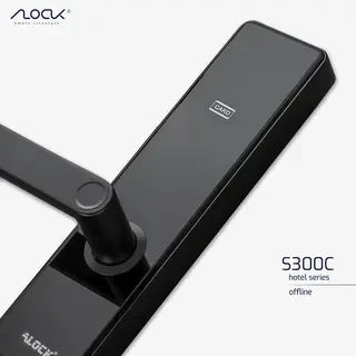 دستگیره هتلی ALOCK مدل S300C (آفلاین)