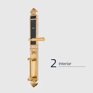 قفل اثر انگشتی دیجیتال ALOCK مدل +91A