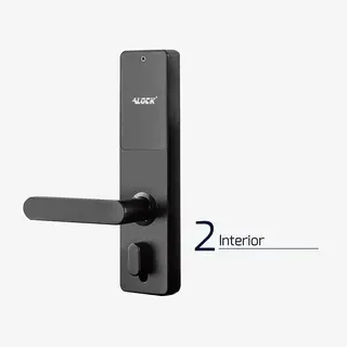 قفل هتلی ALOCK مدل  +S300C (آنلاین)