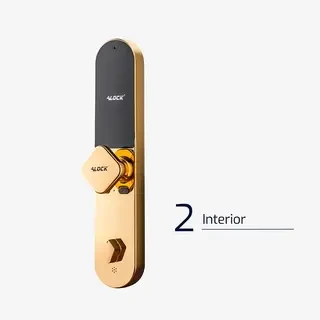 قفل اثر انگشتی دیجیتال ALOCK مدل P60+ Gold