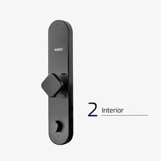 قفل اثر انگشتی دیجیتال ALOCK مدل P60+ Black