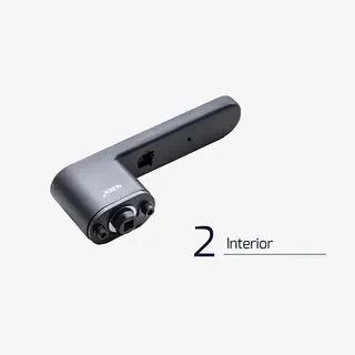 دستگیره اتاقی مکانیکی ALOCK مدل BM11