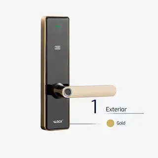 دستگیره کارتی هتلی ALOCK مدل S300C GOLD (آفلاین)