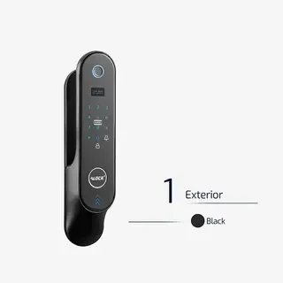 قفل اثر انگشتی دیجیتال ALOCK مدل P60+ Black