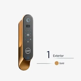 قفل اثر انگشتی دیجیتال ALOCK مدل P60+ Gold