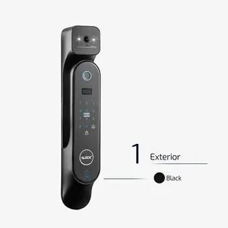 دستگیره چشمی دار و قفل اثر انگشتی دیجیتال  ALOCK مدل P60+ Camera B