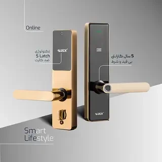 قفل کارتی هتلی ALOCK مدل S300C+ GOLD (آنلاین)