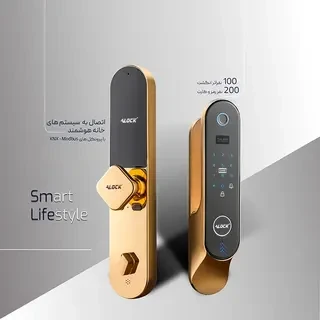 قفل اثر انگشتی دیجیتال ALOCK مدل P60+ Gold