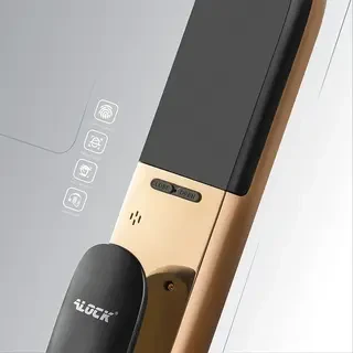 قفل اثر انگشتی دیجیتال  ALOCK مدل +Pmax  