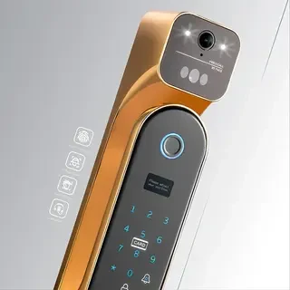 قفل اثر انگشتی دیجیتال و دستگیره تشخیص چهره ALOCK مدل P60+ Pro G 
