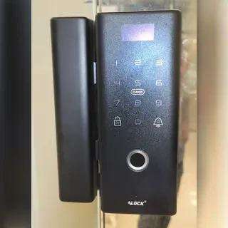 قفل اثر انگشتی دیجیتال شیشه سکوریت مدل +G200