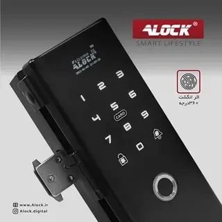 قفل اثر انگشتی دیجیتال شیشه سکوریت مدل +G200