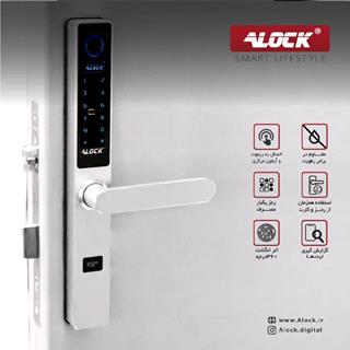 قفل اثر انگشتی دیجیتال ALOCK مدل  +E10