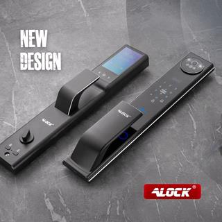 قفل اثر انگشتی و دستگیره تشخیص چهره ALOCK مدل Scout series (P1+)