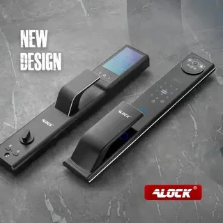 قفل اثر انگشتی و دستگیره تشخیص چهره ALOCK مدل Scout (P1+)