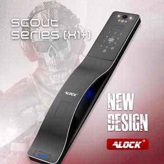 قفل اثر انگشتی و دستگیره تشخیص چهره ALOCK مدل Scout series (X1+)