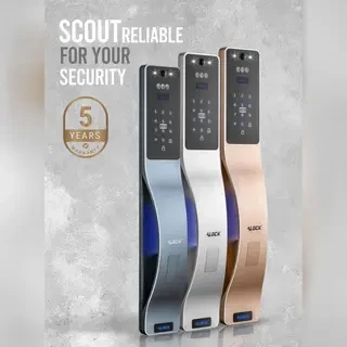 قفل هوشمند دیجیتال ALOCK  مدل ++Scout X1