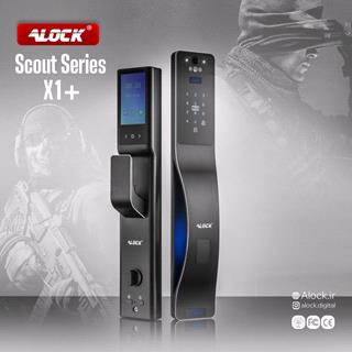 قفل اثر انگشتی دیجیتال و دستگیره تشخیص چهره ALOCK مدل Scout series (X1+)