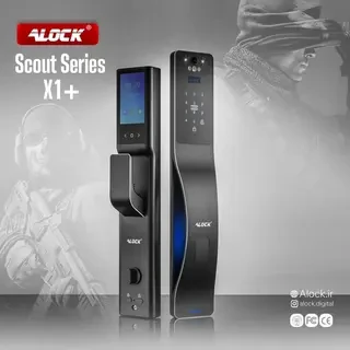 قفل اثر انگشتی و دستگیره تشخیص چهره ALOCK مدل Scout (X1+)