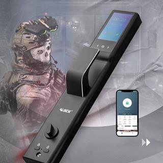 قفل اثر انگشتی و دستگیره تشخیص چهره ALOCK مدل Scout series (P1+)