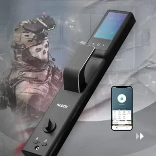 قفل اثر انگشتی و دستگیره تشخیص چهره ALOCK مدل Scout (P1+)