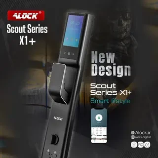 قفل اثر انگشتی و دستگیره تشخیص چهره ALOCK مدل Scout (X1+)