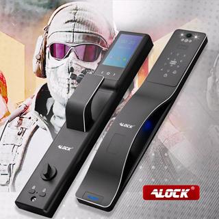 قفل اثر انگشتی و دستگیره تشخیص چهره ALOCK مدل Scout series (X1+)