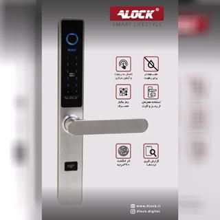 قفل اثر انگشتی دیجیتال ALOCK مدل  +E10