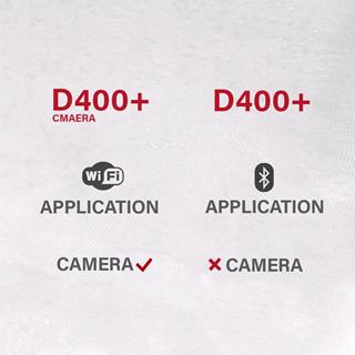 قفل اثر انگشتی دیجیتال +D400