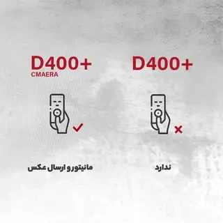 قفل اثر انگشتی دیجیتال +D400