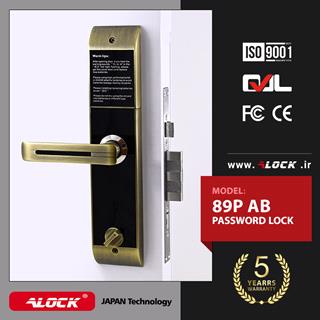 دستگیره دیجیتال رمزی ALOCK مدل 89P AB