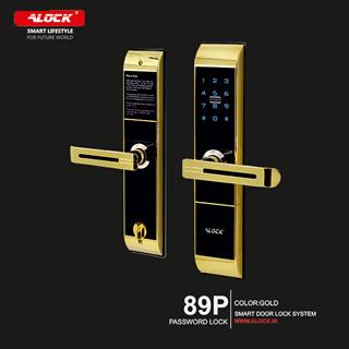 دستگیره دیجیتال رمزی ALOCK مدل 89P GOLD