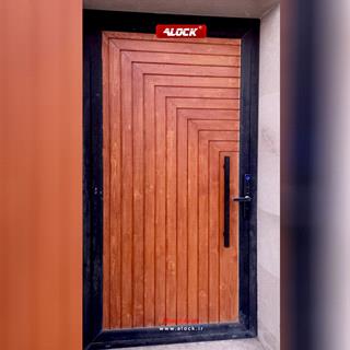 قفل اثر انگشتی دیجیتال ALOCK مدل  +E10