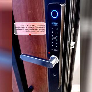 قفل اثر انگشتی دیجیتال ALOCK مدل  +E10