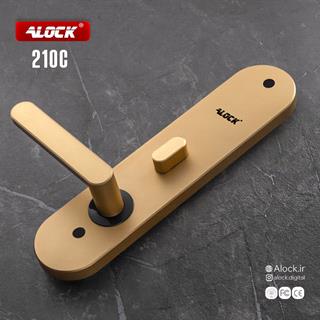 قفل آنلاین کارتی هتلی ALOCK مدل 210C