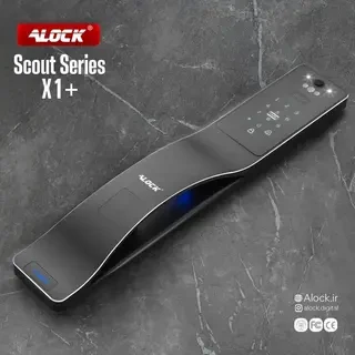 قفل اثر انگشتی و دستگیره تشخیص چهره ALOCK مدل Scout (X1+)