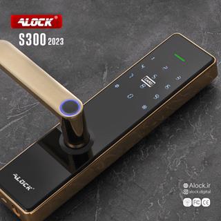 قفل اثر انگشتی دیجیتال ALOCK مدل S300 Gold