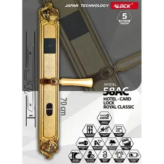دستگیره کارتی هتلی ALOCK مدل 58AC