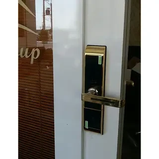 دستگیره کارتی هتلی ALOCK مدل 89C Gold (آفلاین)   