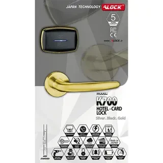 دستگیره کارتی هتلی ALOCK مدل K700