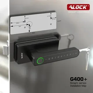 قفل هوشمند سکوریتی ALOCK مدل +G400