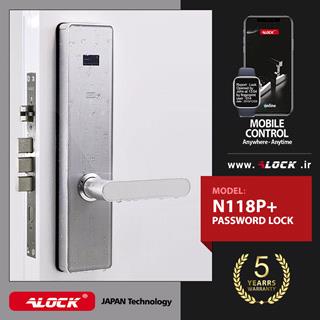 قفل دیجیتال ALOCK مدل +N118P