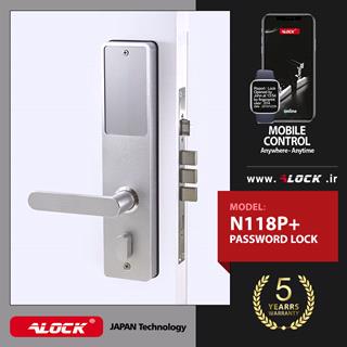 قفل دیجیتال ALOCK مدل +N118P