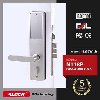 قفل دیجیتال ALOCK مدل N118P
