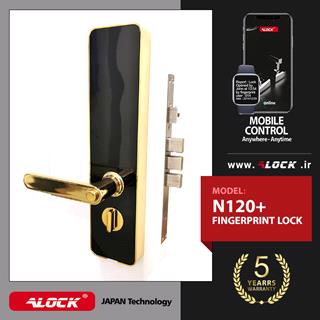 قفل اثر انگشتی دیجیتال ALOCK مدل +N120