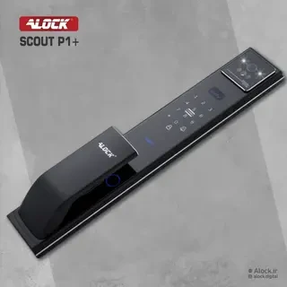قفل اثر انگشتی و دستگیره تشخیص چهره ALOCK مدل Scout (P1+)