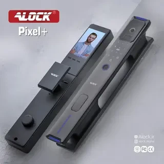 دستگیره هوشمند دوربین دار  ALOCK مدل +Pixel